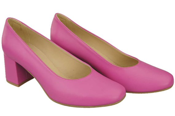 Damenschuhe Pumps Naturleder 171 Fuchsia ElitaBut