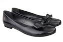 Damen Ballerinas Schwarz Lack Naturleder 998 ElitaBut