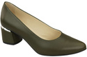 Damenschuhe Olivenpumps, Naturleder 143 ElitaBut