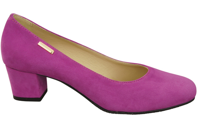 Bequeme Frauen Schuhe Cyclamen Wildleder 172 Z ElitaBut