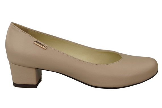 Damenschuhe Pumps Naturleder 116 Cappuccino Lico ElitaBut