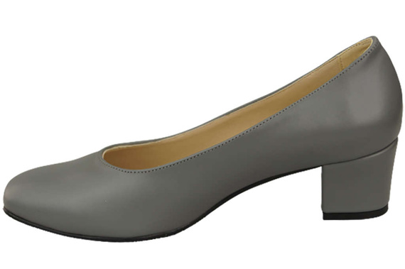Damenschuhe Pumps Naturleder 172 Grau ElitaBut
