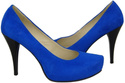 Damenschuhe Azure Pumps Natürliches Wildleder 644 ElitaBut