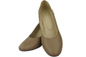 Damenschuhe Cappuccino-Pumps Naturnarbenleder 125 ElitaBut