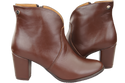 Damenstiefel Frühling/Herbst Naturleder Braun 152 L ElitaBut