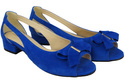 Schuhe Damensandalen Azure Natural Wildleder 994 Kombination aus Stil und Komfort ElitaBut