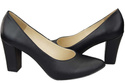 Damenschuhe Pumps Schwarz Naturleder 170 ElitaBut