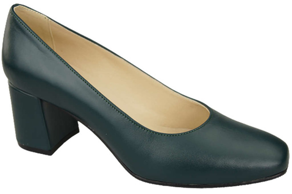 Damenschuhe Pumps Naturleder 171 Malachit ElitaBut
