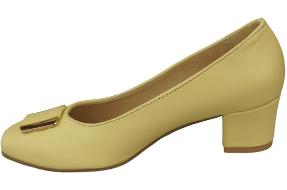 Damenschuhe Pumps Naturleder 187 Banana ElitaBut