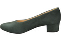 Bequeme Damen-Schuhe Graphit aus echtem Veloursleder 220 Z ElitaBut