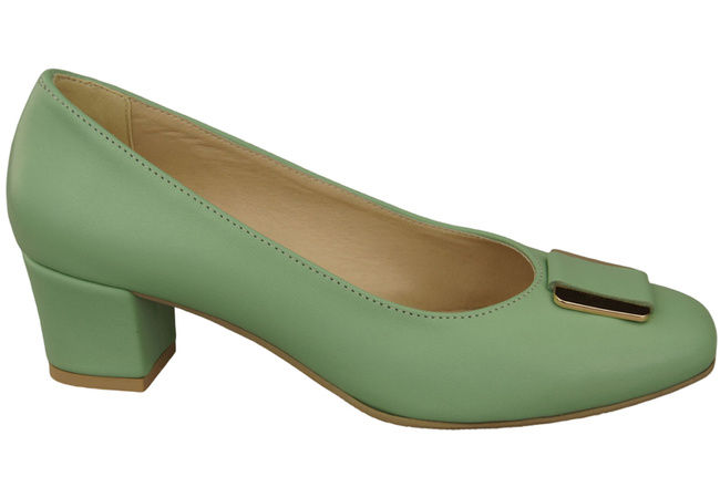 Damenschuhe Pumps Naturleder 187 Mint ElitaBut