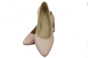 Damenschuhe Pumps Rosa Puder Naturleder 142 ElitaBut