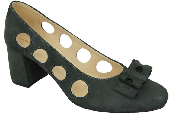Damenschuhe Graphite Pumps Natürliches Wildleder 182 ElitaBut
