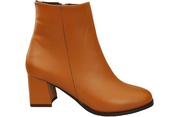 Damenstiefel Rotes für Winter Naturleder 214 Z ElitaBut