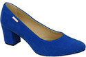 Damenschuhe Azure Pumps Natürliches Wildleder 106 ElitaBut