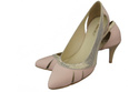 Damenschuhe Pumps Rosa-Gold Naturleder 995 ElitaBut