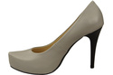 Damen Footwear Helle Esche Stiletto Pumps Naturleder 205 ElitaBut