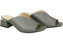 Damen Schuhe Absätze Flip Flops Aschgrau Naturleder 210 ElitaBut