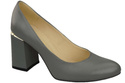 Damenschuhe Pumps Grau Naturleder 179 ElitaBut