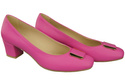 Damenschuhe Pumps Naturleder 187 Fuchsia ElitaBut