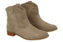 Damenschuhe Frühling / Herbst Naturveloursleder Beige 132 L ElitaBut