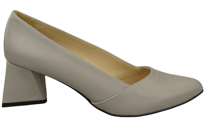 Damen Pumps Rot Echtleder Spitz Zehen Absatz ElitaBut 221