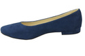 Damenschuhe Ballerinas Marineblau, Naturleder, Wildleder 131 ElitaBut