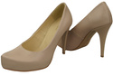 Damen Footwear Cappuccino Blass Stiletto Pumps Naturleder 205 ElitaBut