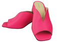 Damen Schuhe Absätze Flip Flops Neon Rosa Naturleder 210 ElitaBut