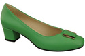 Damenschuhe Pumps Naturleder 187 Lime ElitaBut