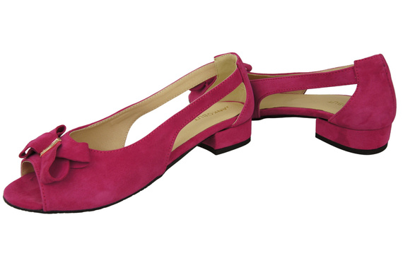 Schuhe Damen Sandalen Lila Natürliches Wildleder 994 Kombination aus Stil und Komfort ElitaBut