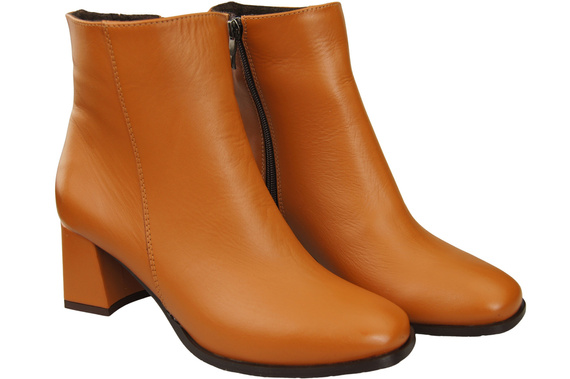 Damenstiefel Rotes für Winter Naturleder 214 Z ElitaBut