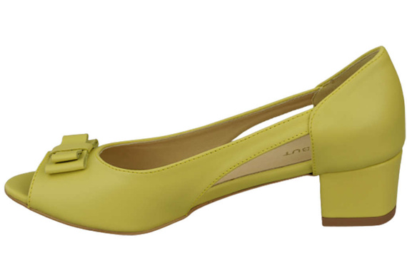 Damenschuhe Lemon Sandalen Naturleder 145 ElitaBut