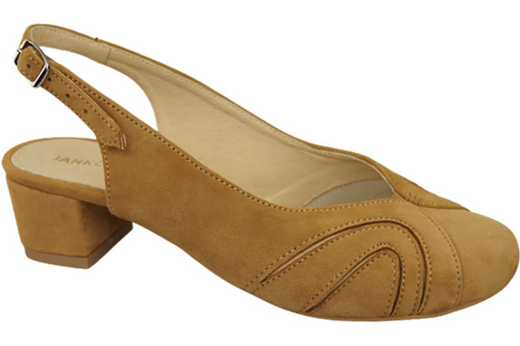 Damenschuhe Sandalen, Naturleder, Wildleder, Rude 842 von ElitaBut
