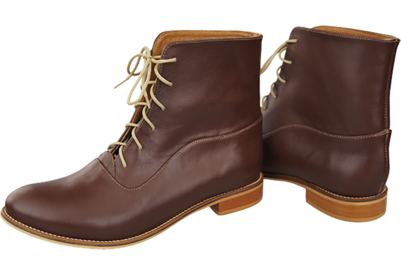 Damenstiefel Frühling/Herbst Naturleder Braun 155 L ElitaBut