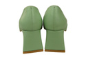 Damen Pumps Minze Echtleder Spitz Zehen Absatz ElitaBut 221