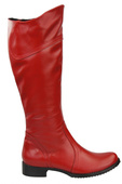Damenstiefel, Stiefel, Naturleder 597 Red ElitaBut