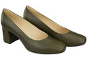 Damenschuhe Pumps Naturleder 171 Olive ElitaBut