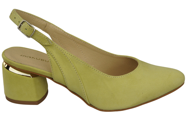 Damensandalen aus natürlichem Wildleder Banana Eleganz und Komfort 196 von ElitaBut