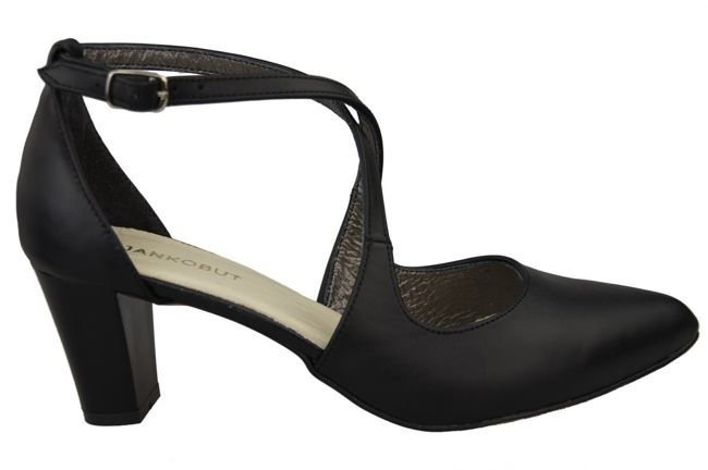 Damenschuhe Sandalen mit niedrigem Absatz Schwarz 102 ElitaBut