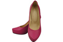 Damen Footwear Purpurfarbig Stiletto Pumps Naturleder 205 ElitaBut