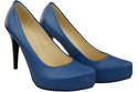 Damen Footwear Blau Stiletto Pumps Naturleder 205 ElitaBut