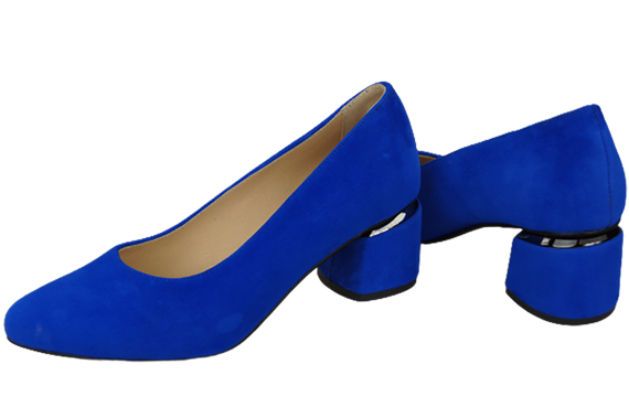 Damenschuhe Azure Pumps Natürliches Wildleder 143 Von ElitaBut