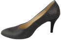 Damenschuhe Pumps Graues Schlangenmotiv Naturleder 150 ElitaBut