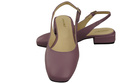 Damen Schuhe Sandalen Lilienfarben Flacher Absatz Naturleder 206 ElitaBut
