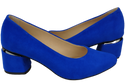 Damenschuhe Azure Pumps Natürliches Wildleder 143 Von ElitaBut