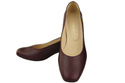 Damenschuhe Pumps Naturleder 172 Burgund ElitaBut