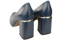 Damenschuhe Pumps Marineblau Naturleder 179 ElitaBut
