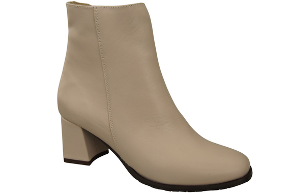 Damenstiefel Cappuccino Blass für Winter Naturleder 214 Z ElitaBut