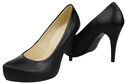 Damen Footwear Schwarz Stiletto Pumps Naturleder 205 ElitaBut